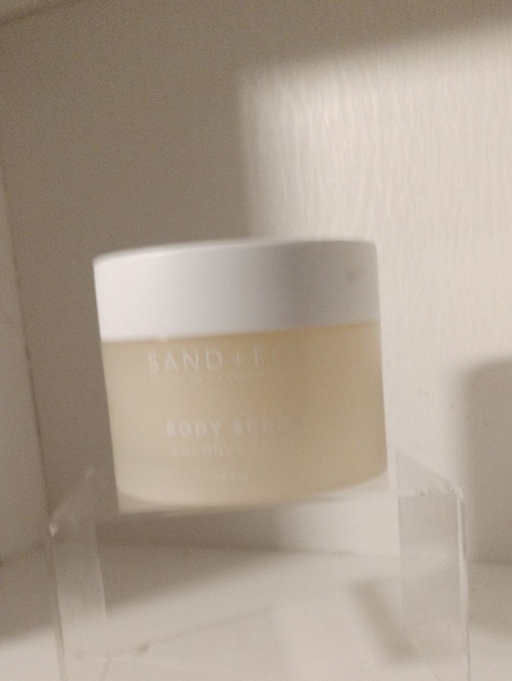 Sand & Fog Moisturizing Body Scrub - Coconut Cream